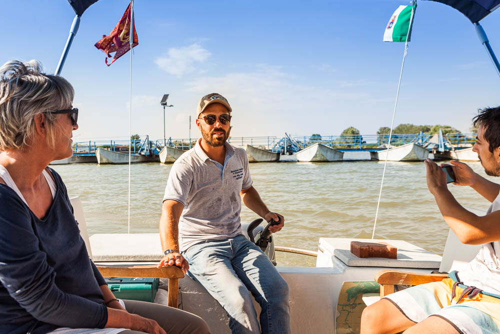 Escursione Fotografica in barca sul Delta del Po