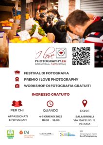 Festival I Love Photography 2022 a Verona